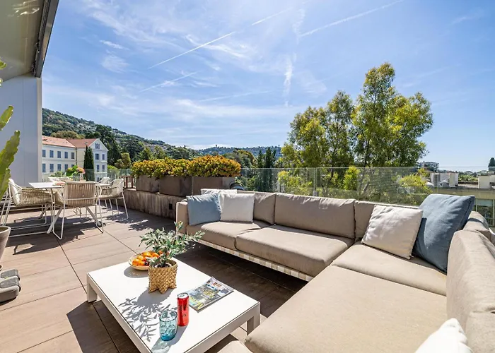 Le Boreal Penthouse Avec Terrasse Et Vue Panoramique Spectaculaire Sur La Ville