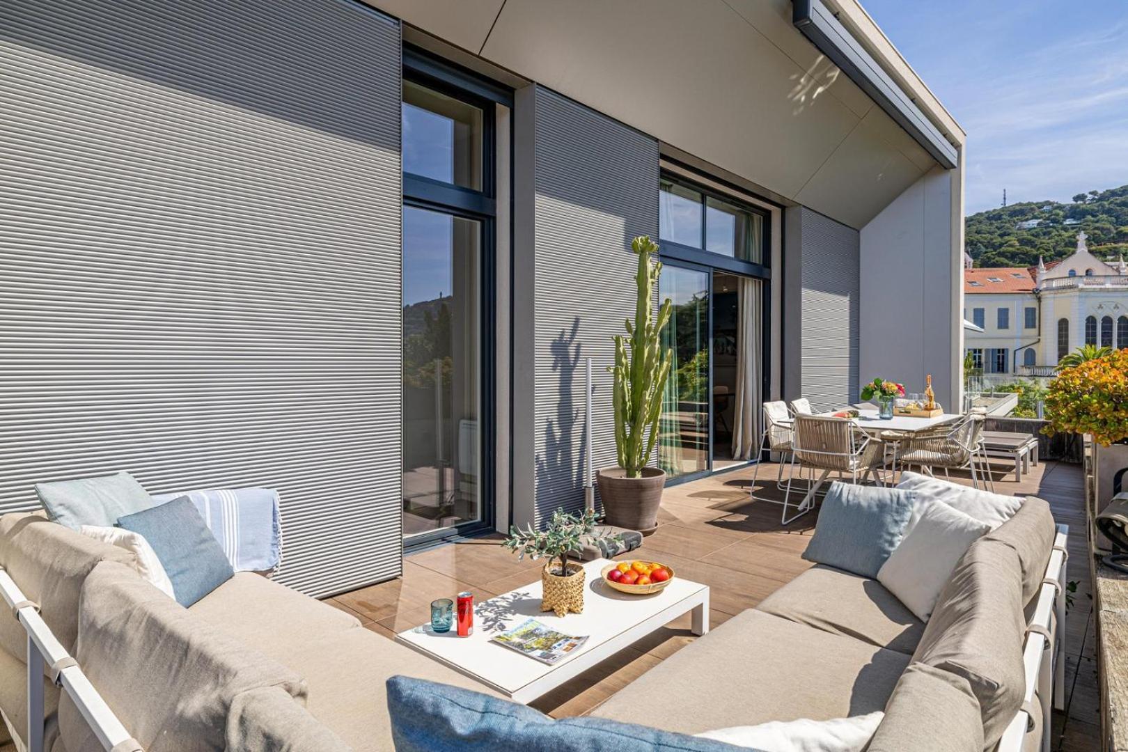 Apartment Le Boreal Penthouse Avec Terrasse Et Vue Panoramique Spectaculaire Sur La Ville